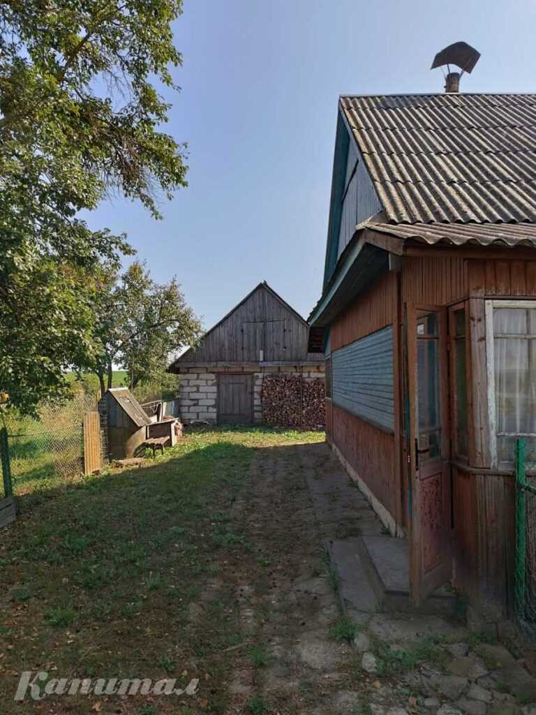 Дом д. Борок Знаменский с/с