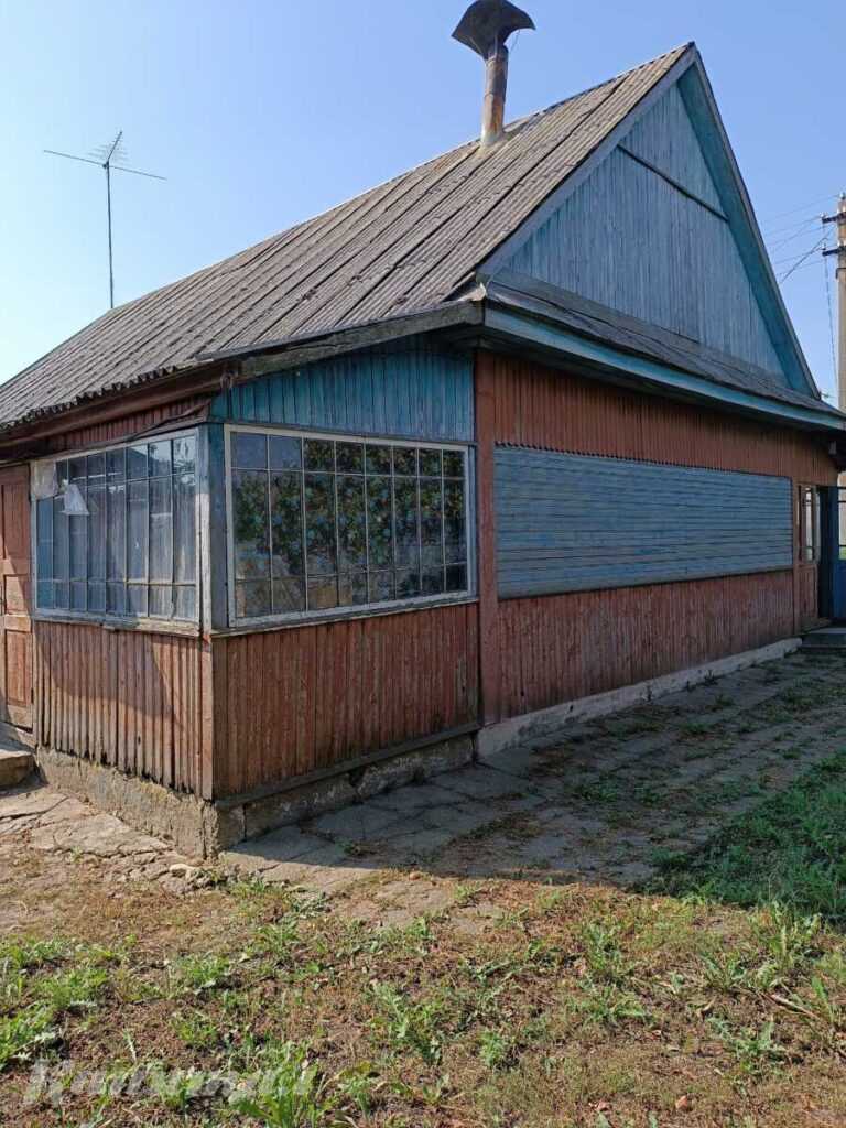 Дом д. Борок Знаменский с/с
