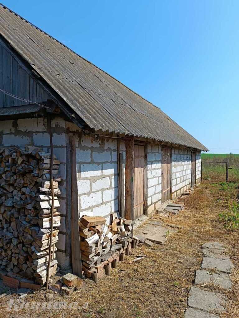 Дом д. Борок Знаменский с/с