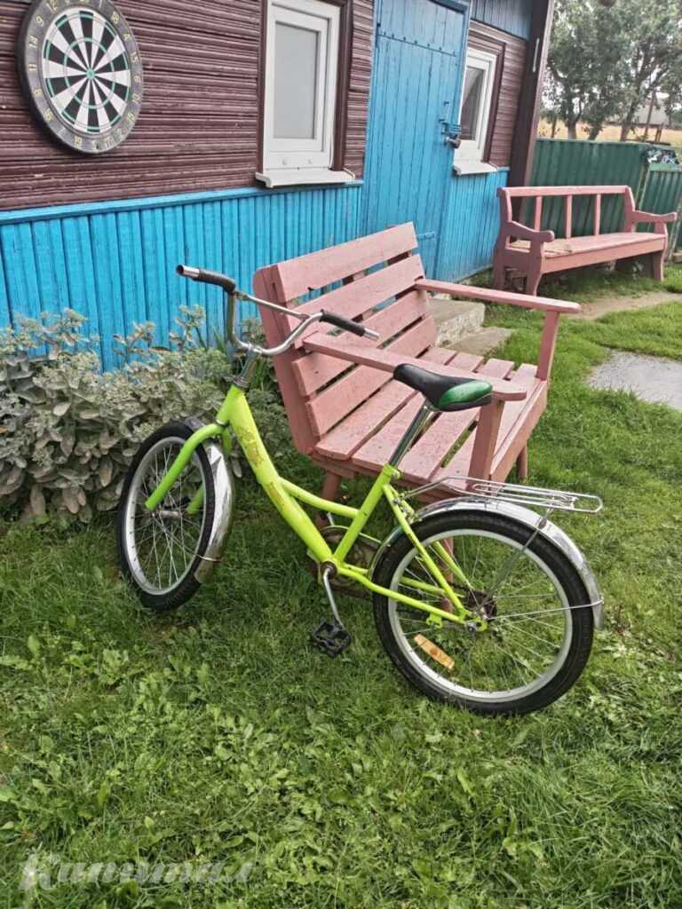 Детский велосипед