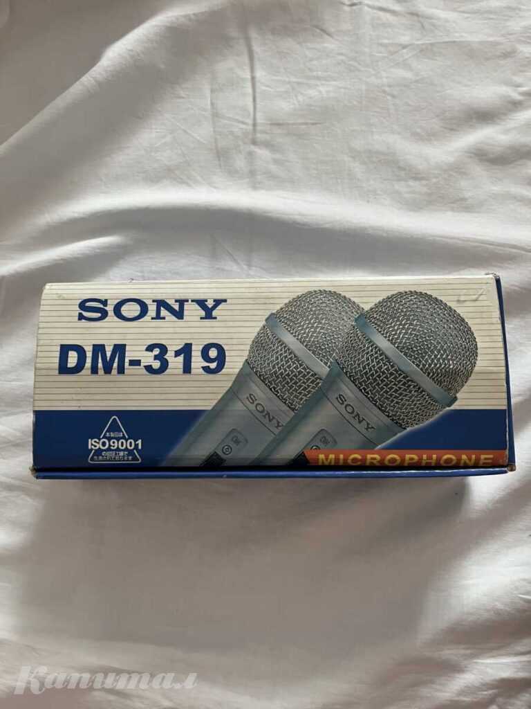 Микрофон Sony