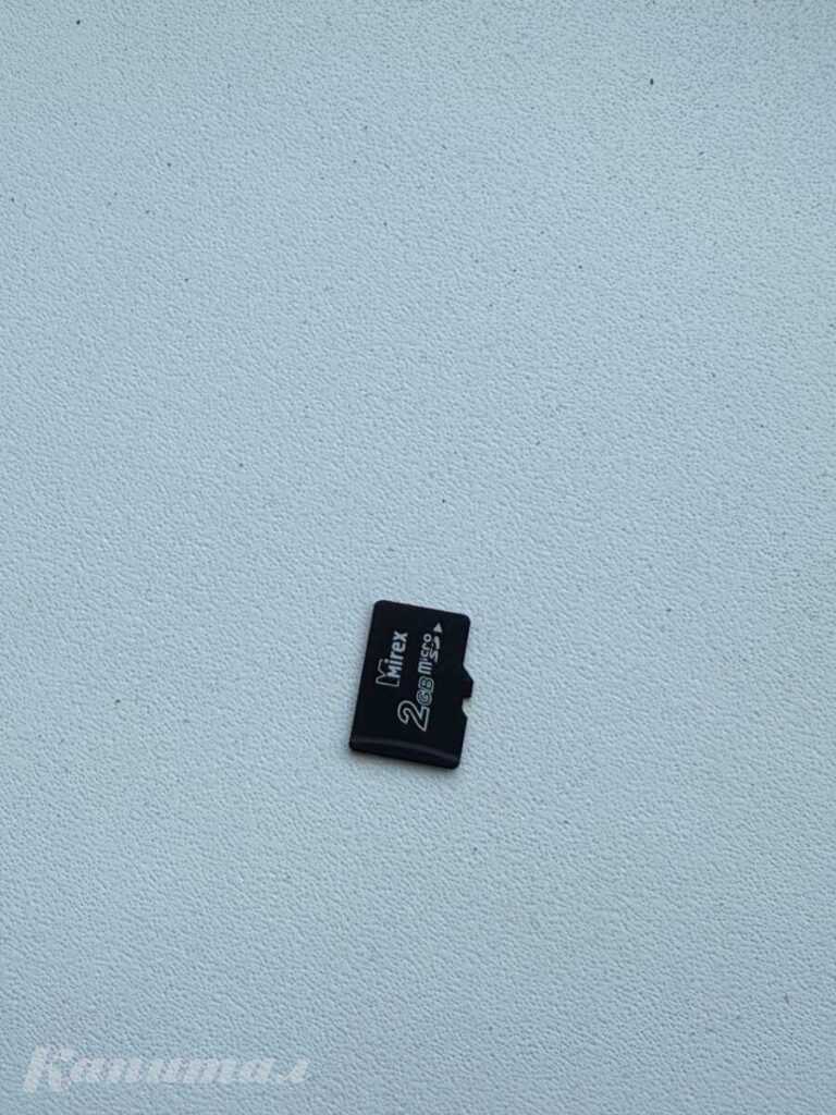 Карта памяти Mirex microSDHC 2 Gb