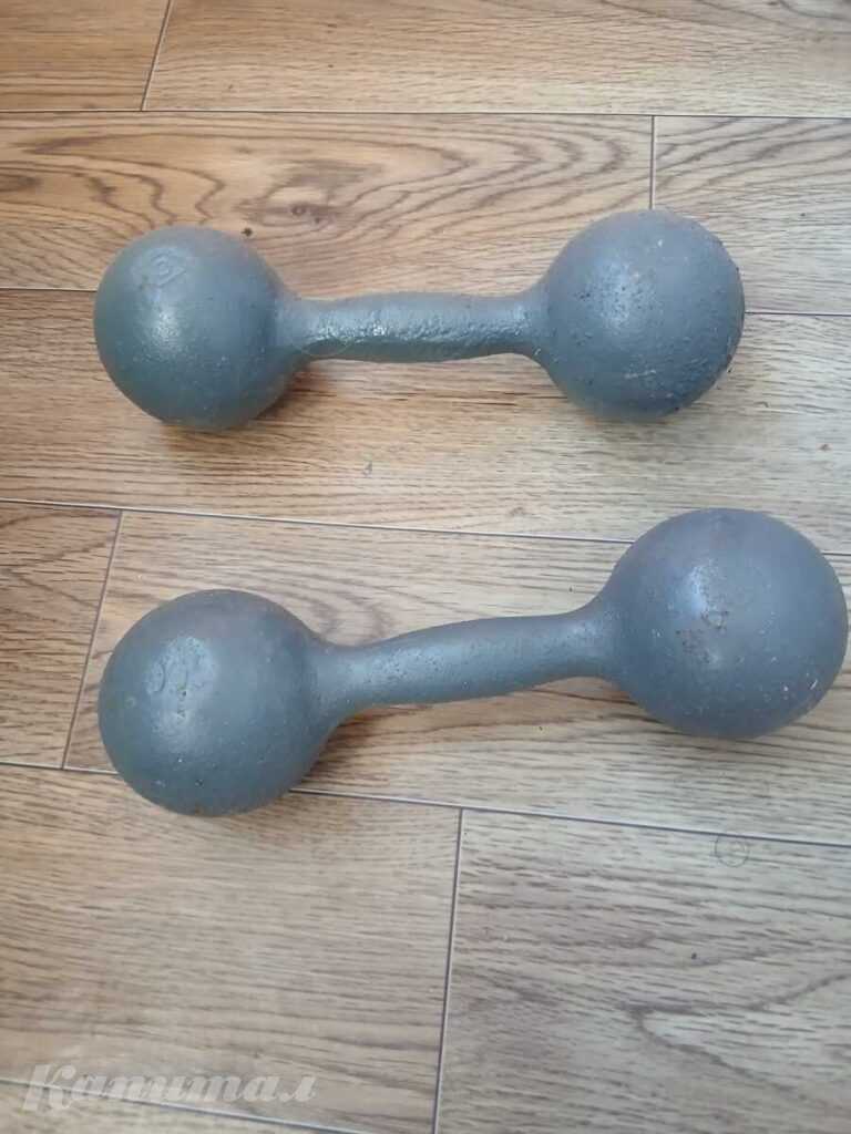 Продам гантели