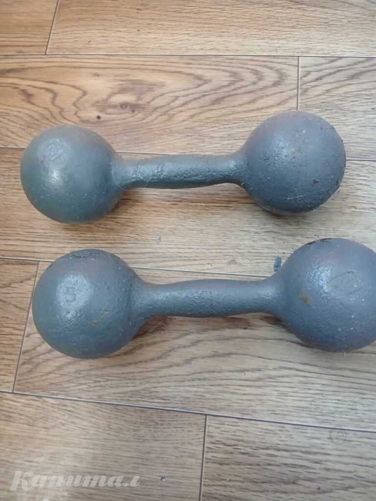 Продам гантели
