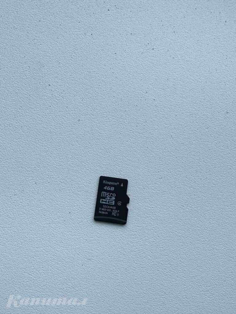 Карта памяти Kingston microSDHC 4 Gb