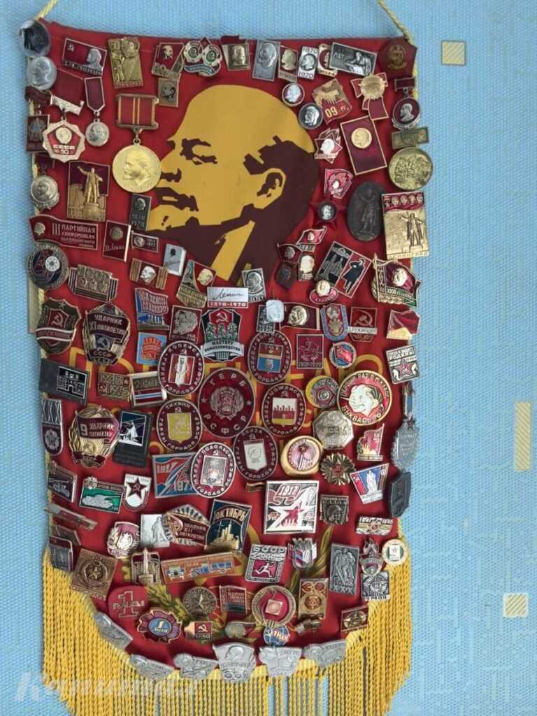 Значки советские