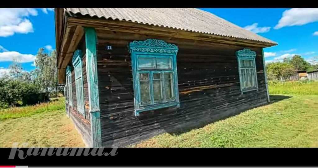 Дом д. Хатыничи, Ганцевичский район. Видеообзор