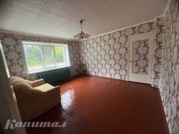 Продам 2 ком. квартиру в агрогородке Весея. .