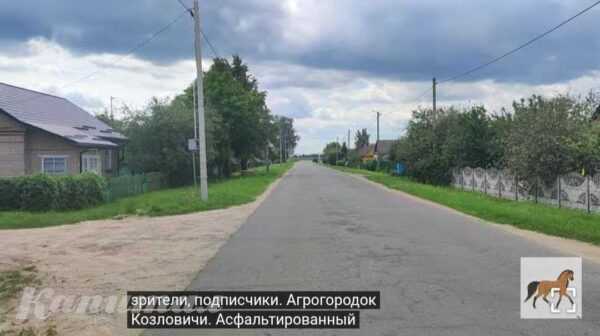 Дом в а/г  Козловичи</a>