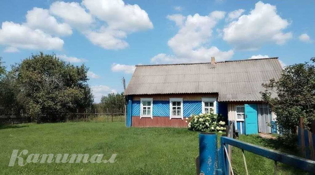 Дом в Любанском районе