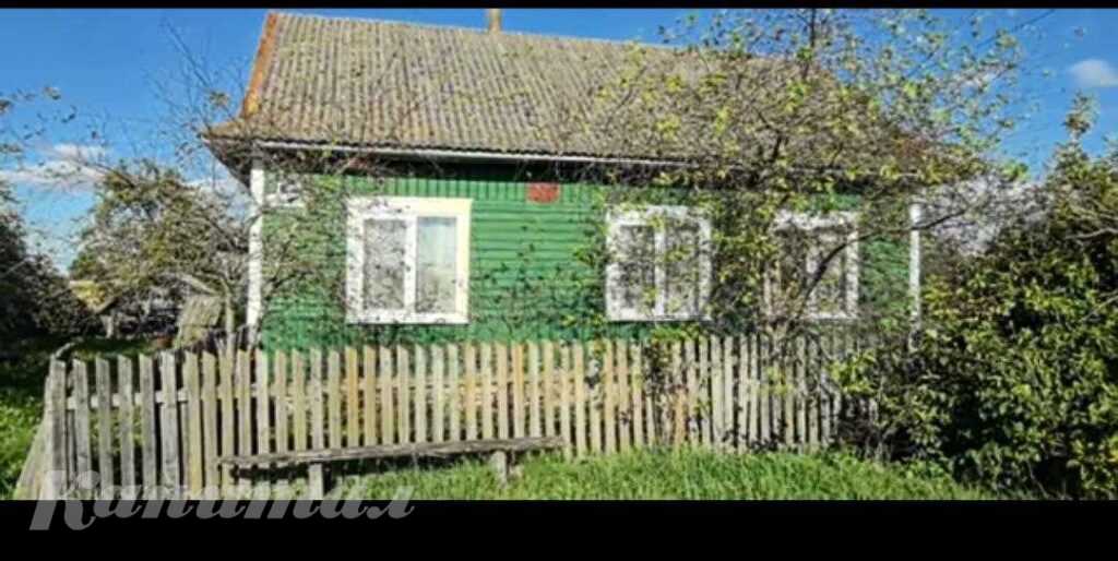 Дом в д. Мервины, Клецкий р-н. Видеообзор