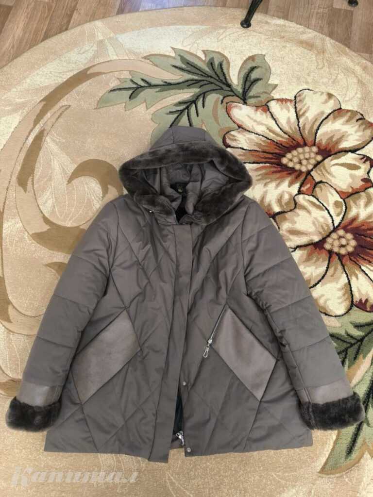 Куртка не разу не одетая(ну может 1 раз)женская