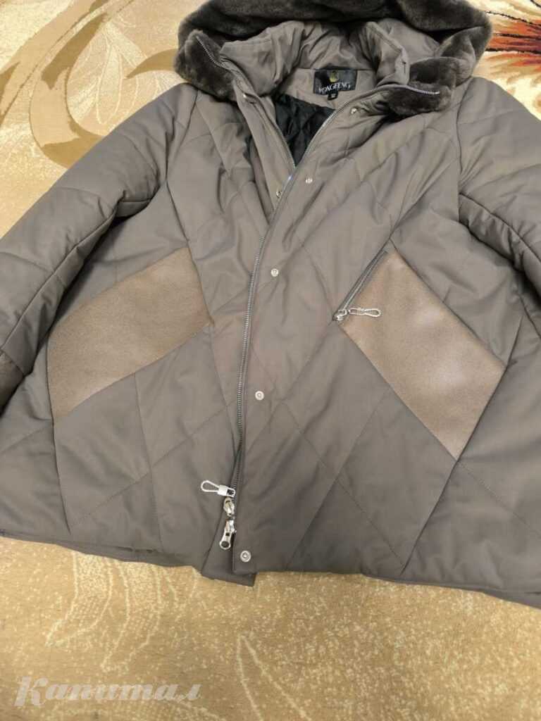 Куртка не разу не одетая(ну может 1 раз)женская