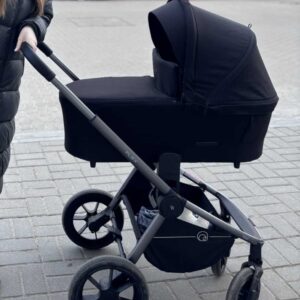 Детская универсальная коляска Rant Flex Pro 2 в 1 2023 / RA074 (черный)</a>