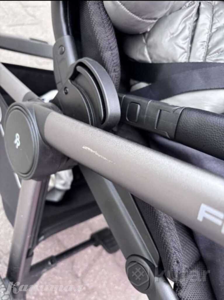 Детская универсальная коляска Rant Flex Pro 2 в 1 2023 / RA074 (черный)