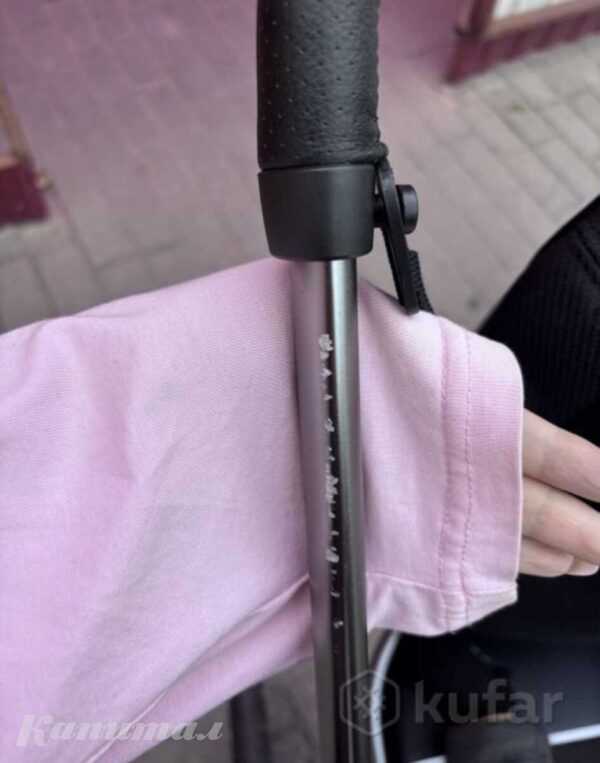 Детская универсальная коляска Rant Flex Pro 2 в 1 2023 / RA074 (черный)