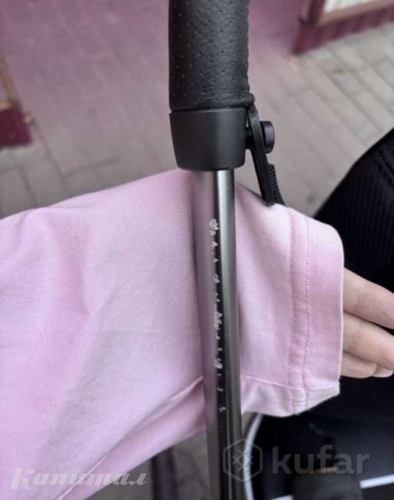 Детская универсальная коляска Rant Flex Pro 2 в 1 2023 / RA074 (черный)