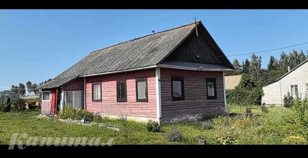 Дом в д. Тетеровец. Клецкий район. Видеообзор