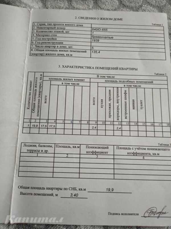 Продам 1-комнатную квартиру