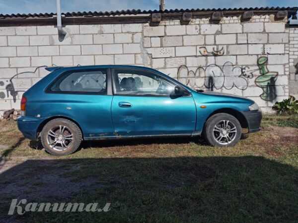Автомобиль по запчастям