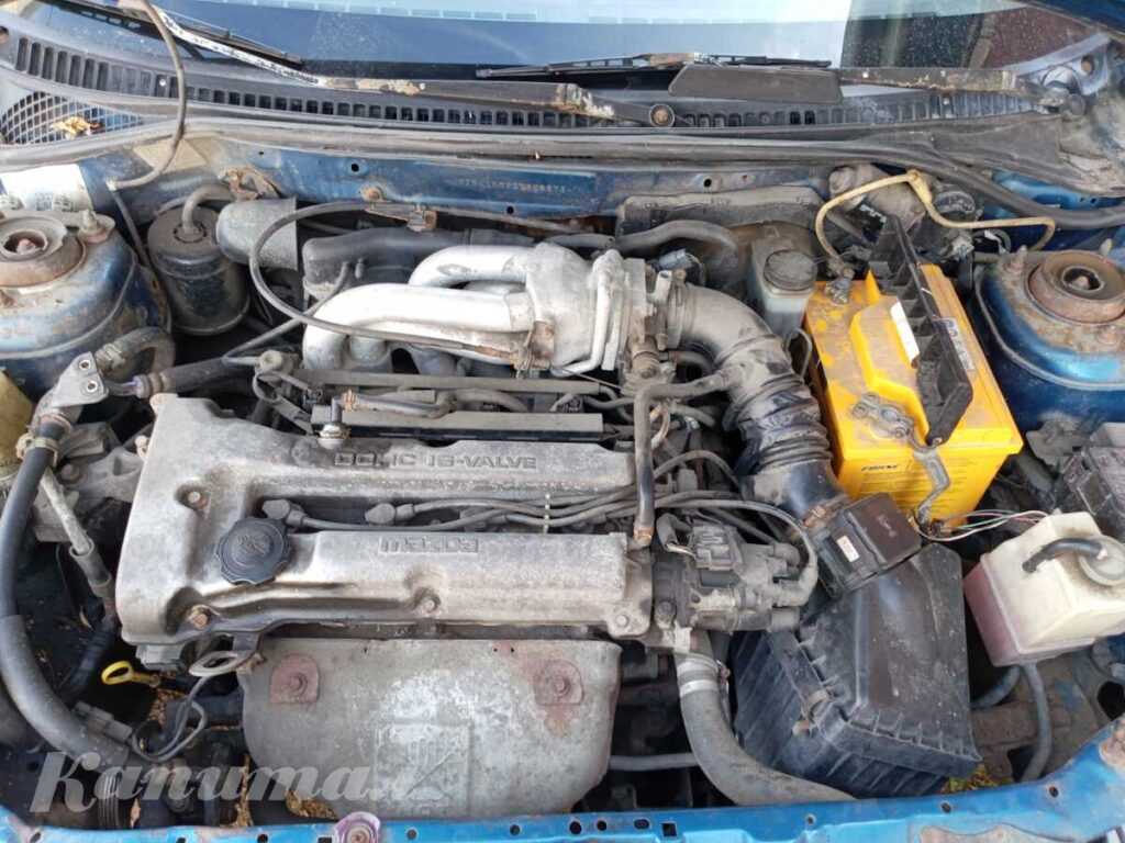 Автомобиль по запчастям