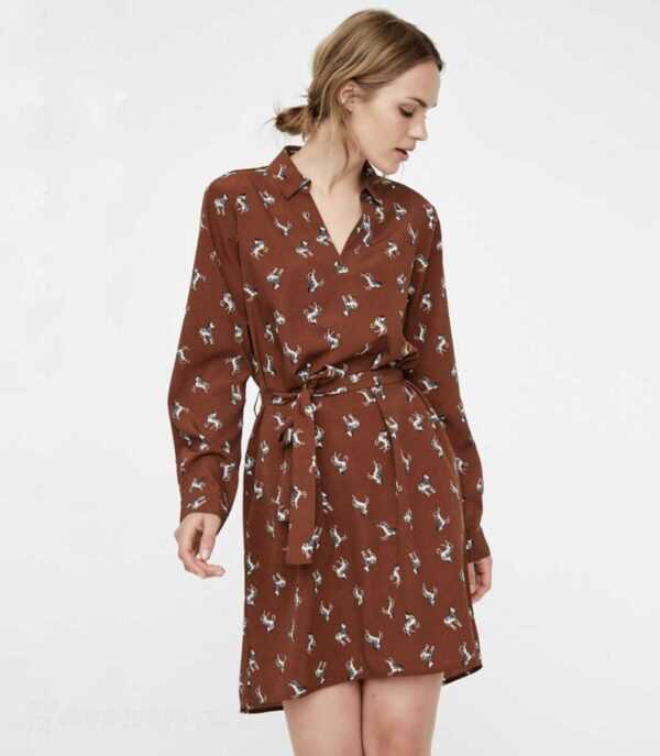 Платье рубашка vero moda</a>