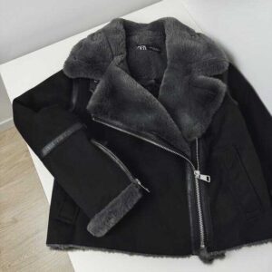 Дубленка Zara</a>