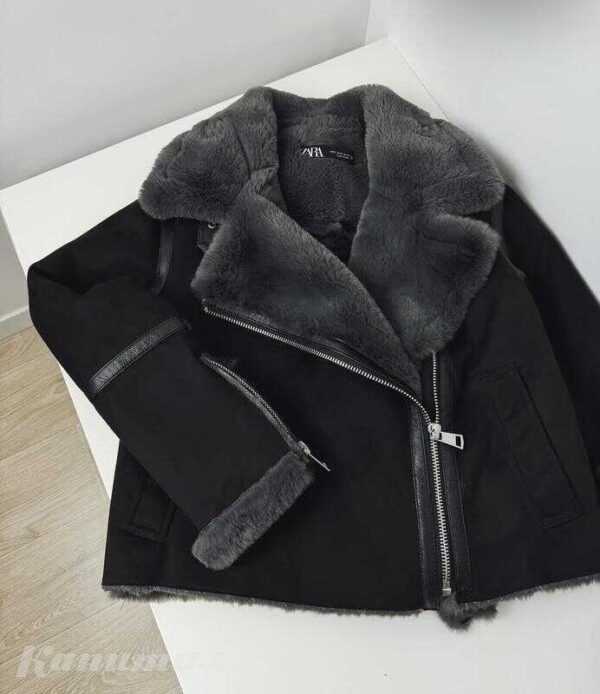Дубленка Zara