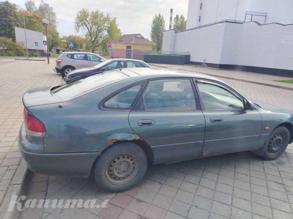 Мазда-626, 1995 г. в.