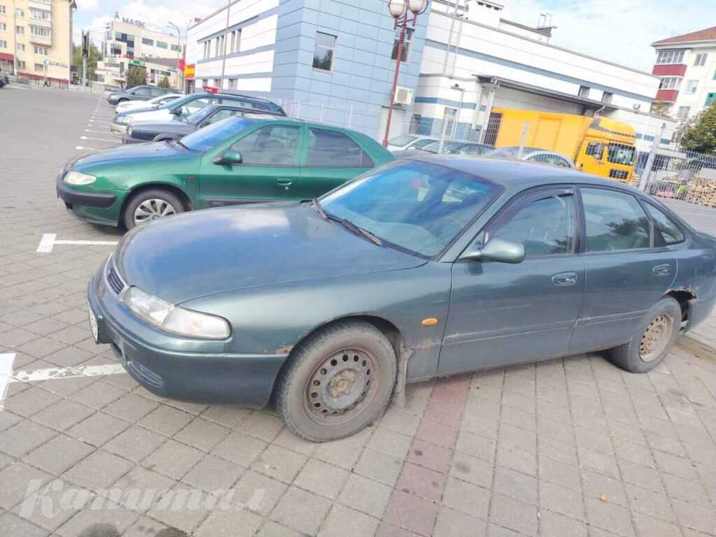 Мазда-626, 1995 г. в.