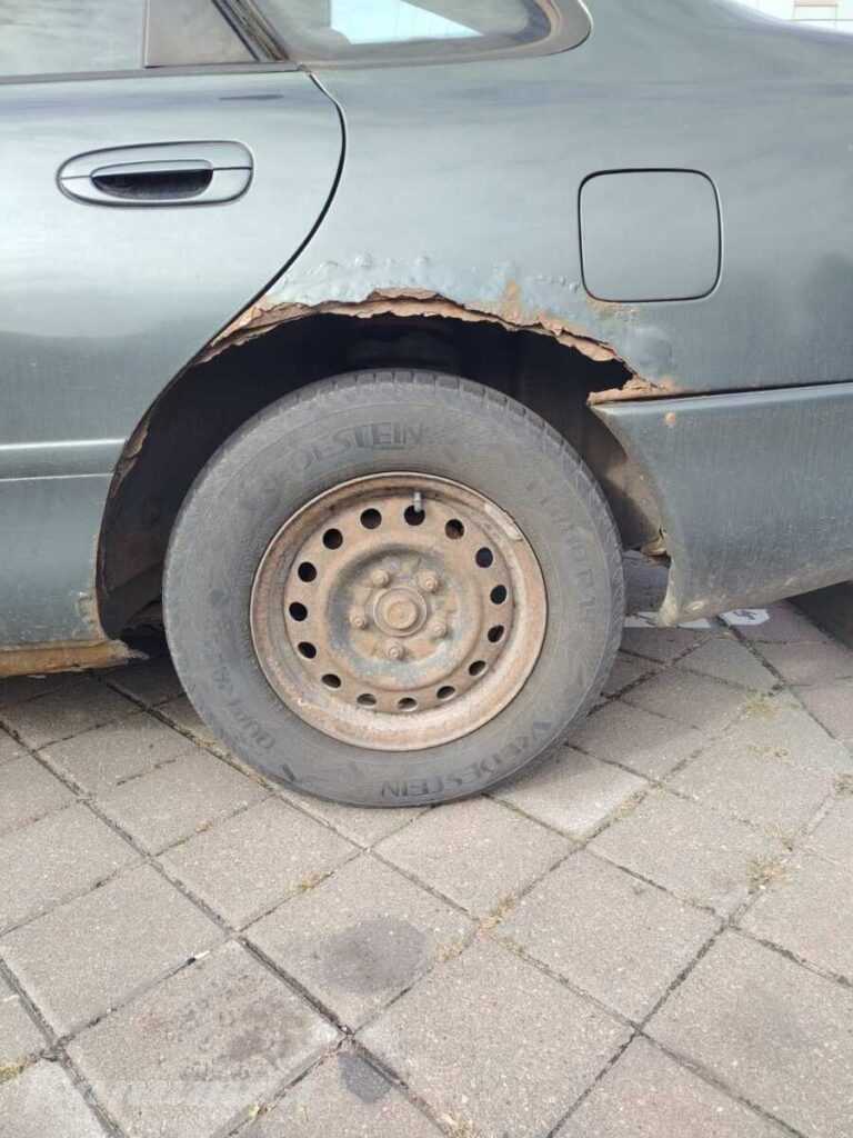 Мазда-626, 1995 г. в.