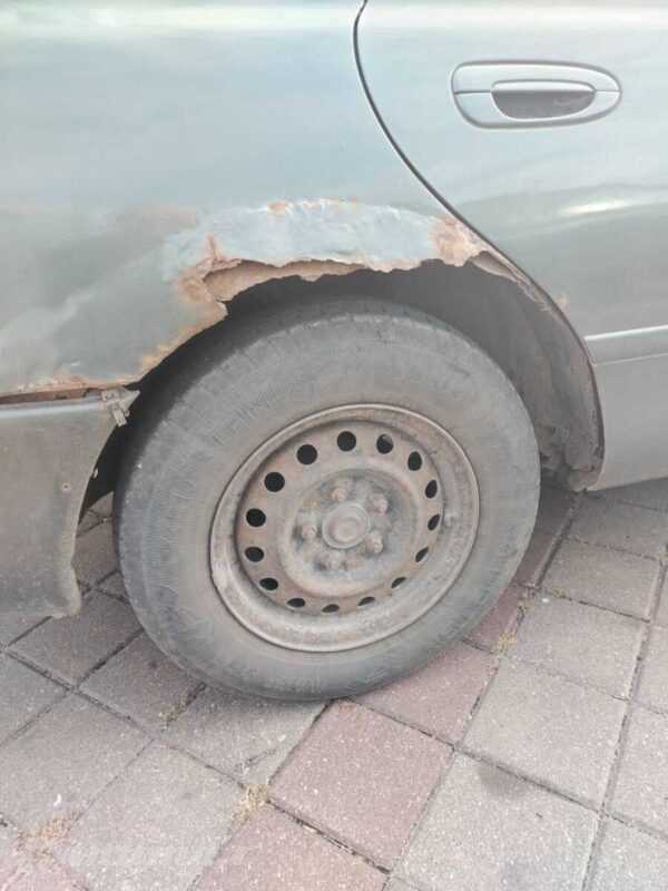 Мазда-626, 1995 г. в.