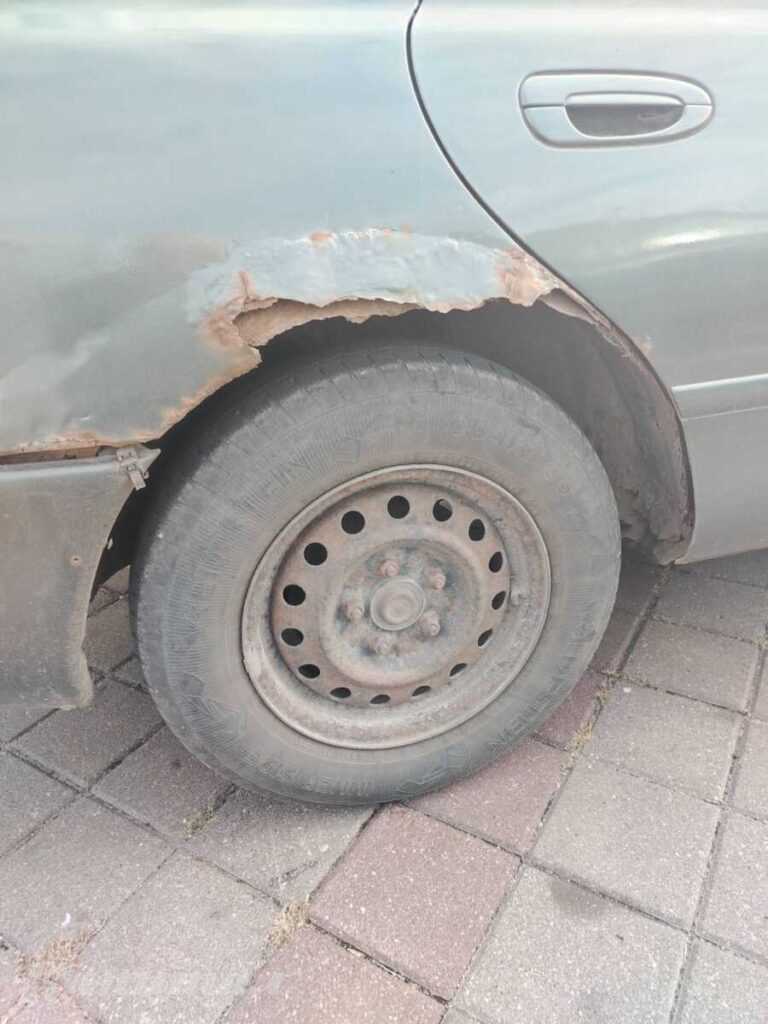 Мазда-626, 1995 г. в.