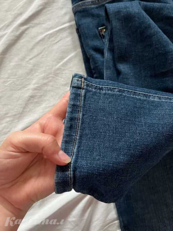 Джинсы высокая посадка / на низкий рост