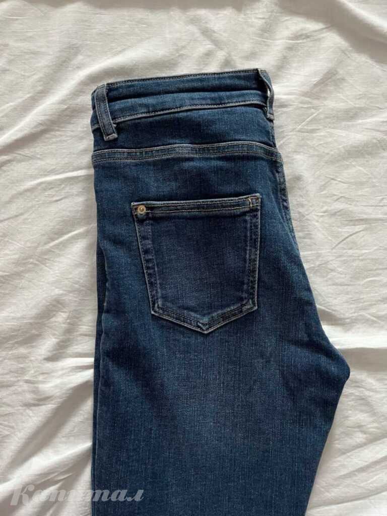 Джинсы высокая посадка / на низкий рост