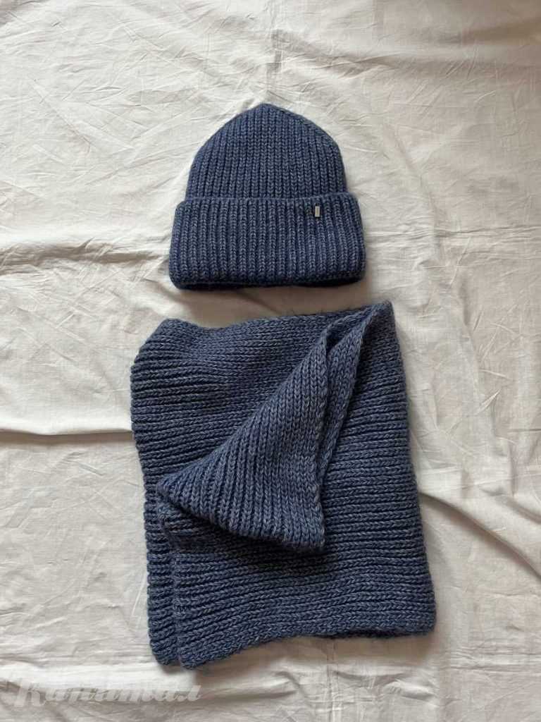 Комплект зимний новый