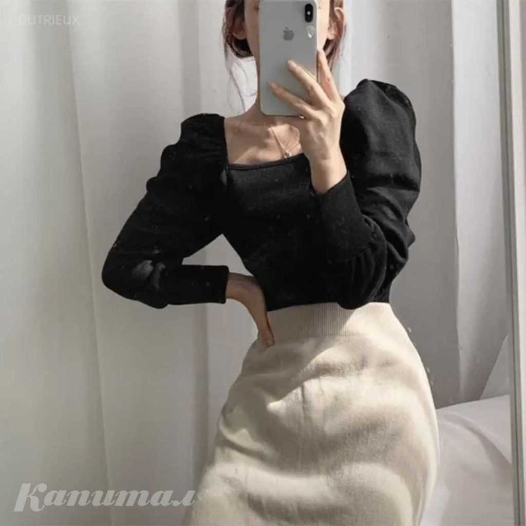 Топ кофточка лонг