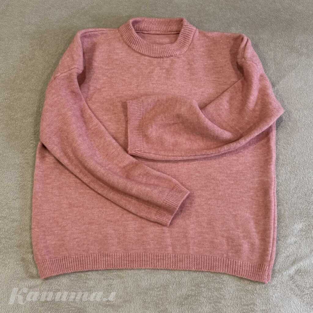 Свитер оверсайз