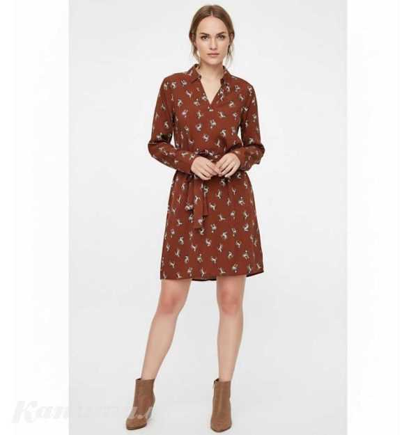 Платье рубашка vero moda 46-48