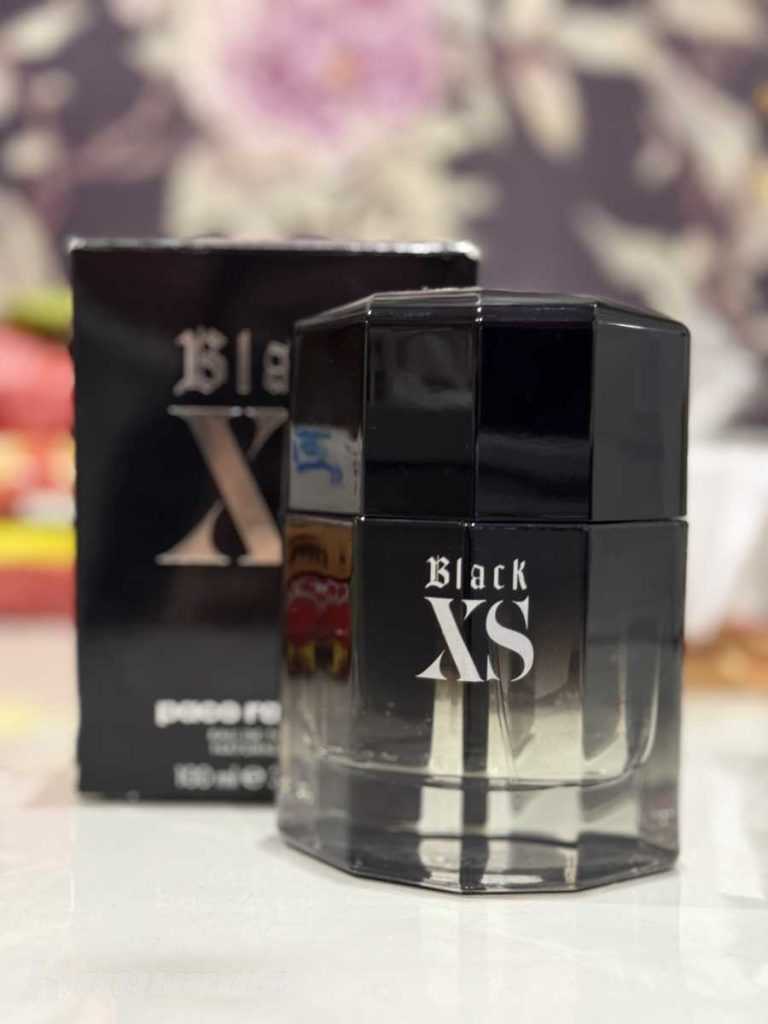 Paco Rabanne black xs духи мужские