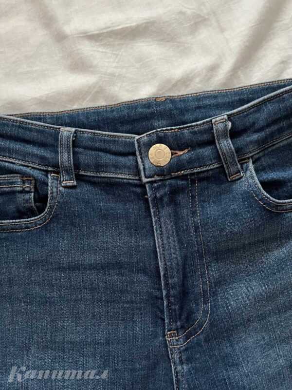 Джинсы высокая посадка / на низкий рост