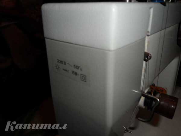 Швейная машинка Чайка-134А