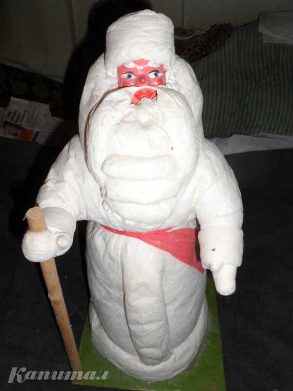 Новогодняя игрушка «Дед Мороз»