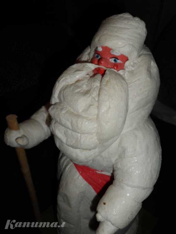 Новогодняя игрушка «Дед Мороз»