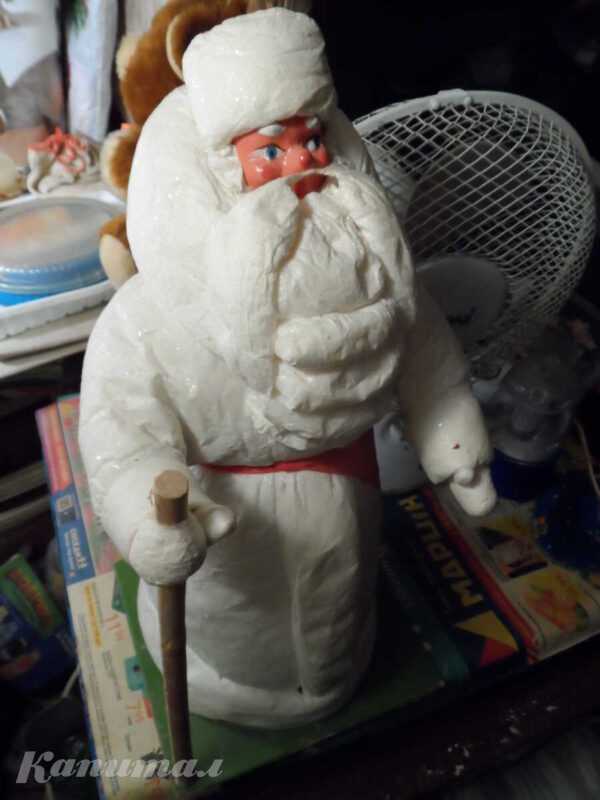 Новогодняя игрушка «Дед Мороз»