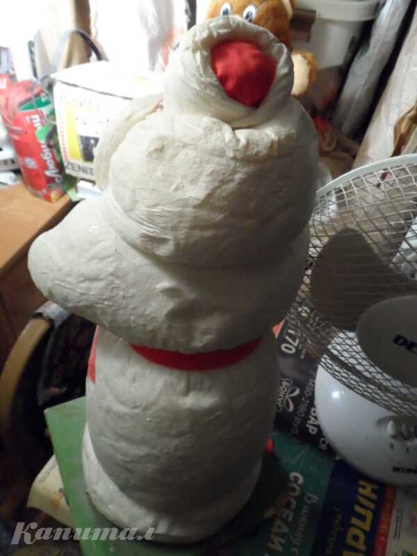 Новогодняя игрушка «Дед Мороз»