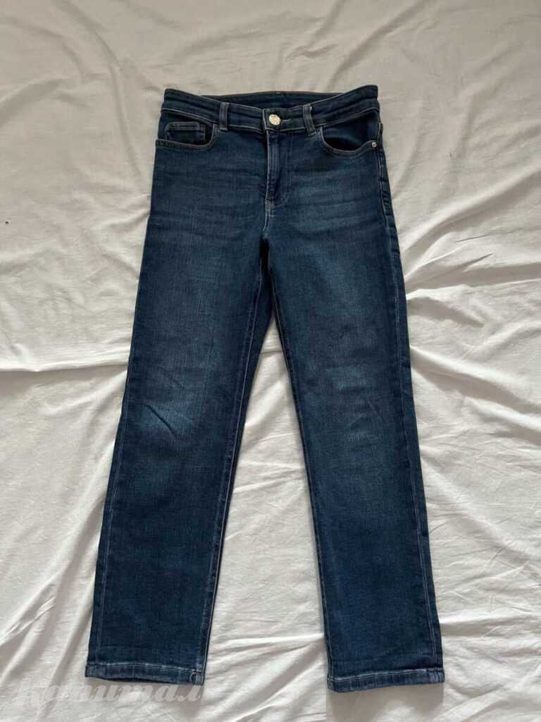 Джинсы высокая посадка / на низкий рост