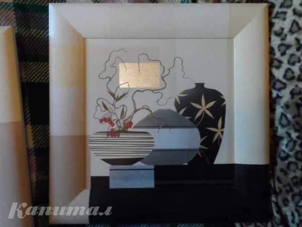 Интерьерная картина-постер