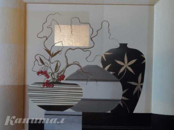 Интерьерная картина-постер