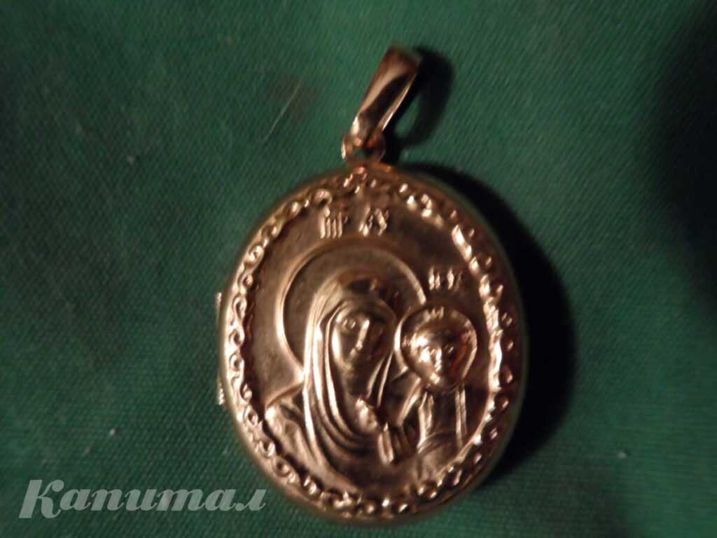 Кулон-медальон